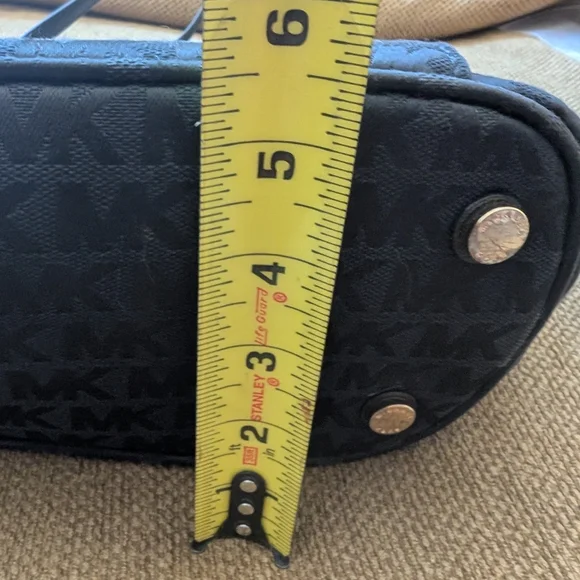 Michael Kors Black Tote Bag - Picture 14 of 14